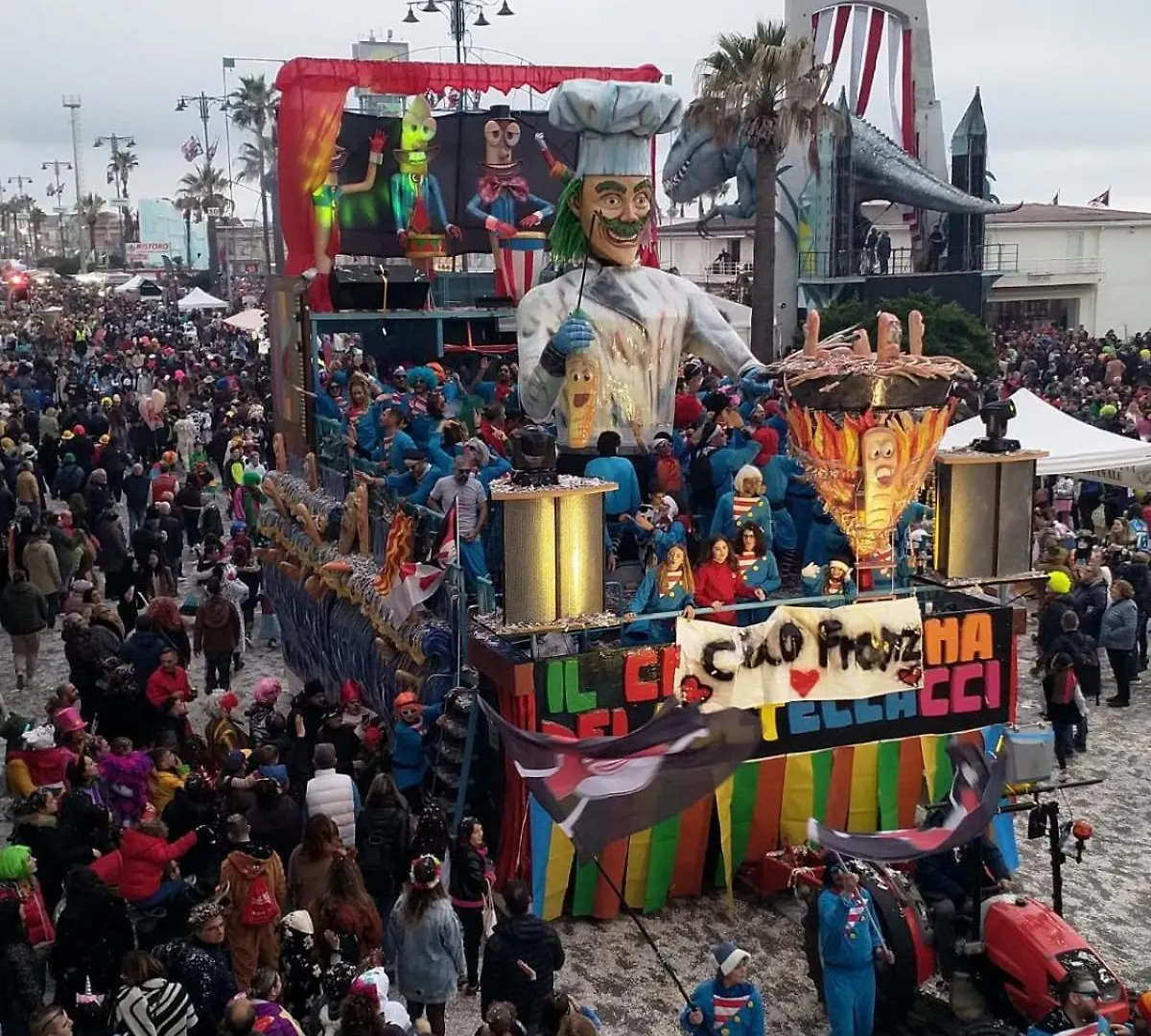 Viareggio - Fronte Spiaggia Italy